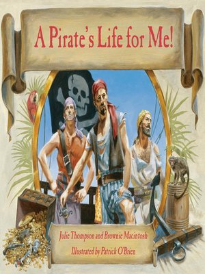 cover image of A Pirate's Life for Me